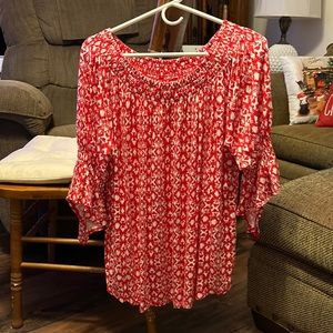 Flowy New Directions Top
